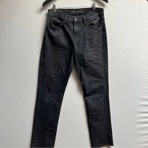 Mott & Bow Boyfriend Black Denim Jeans 29 X 30